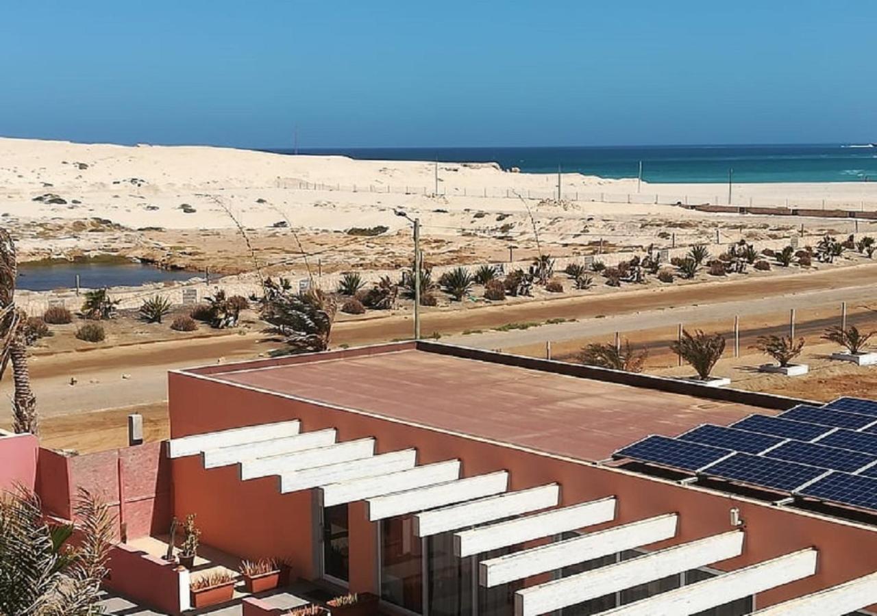 Residence Por Do Sol, Praia Cabral, Boa Vista, Cape Verde, FREE WI-FI Sal Rei Exterior foto