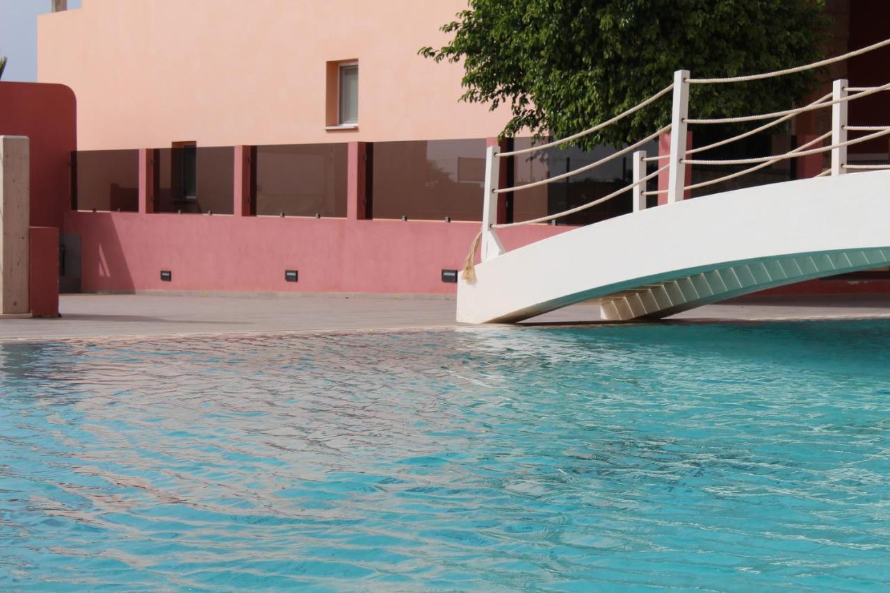 Residence Por Do Sol, Praia Cabral, Boa Vista, Cape Verde, FREE WI-FI Sal Rei Exterior foto